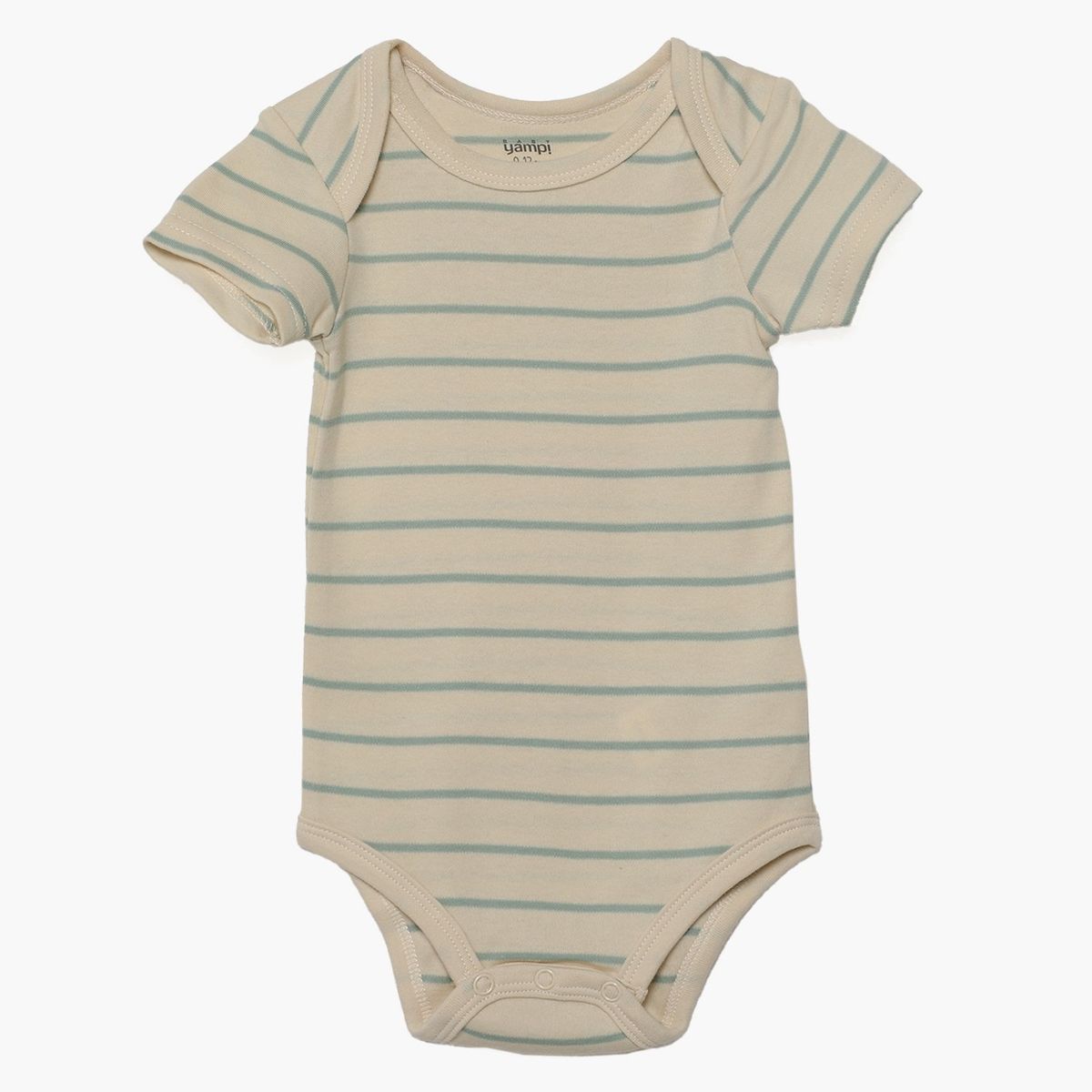 YAMP - Body Bebé Niño Pack X5 Algodón Yamp