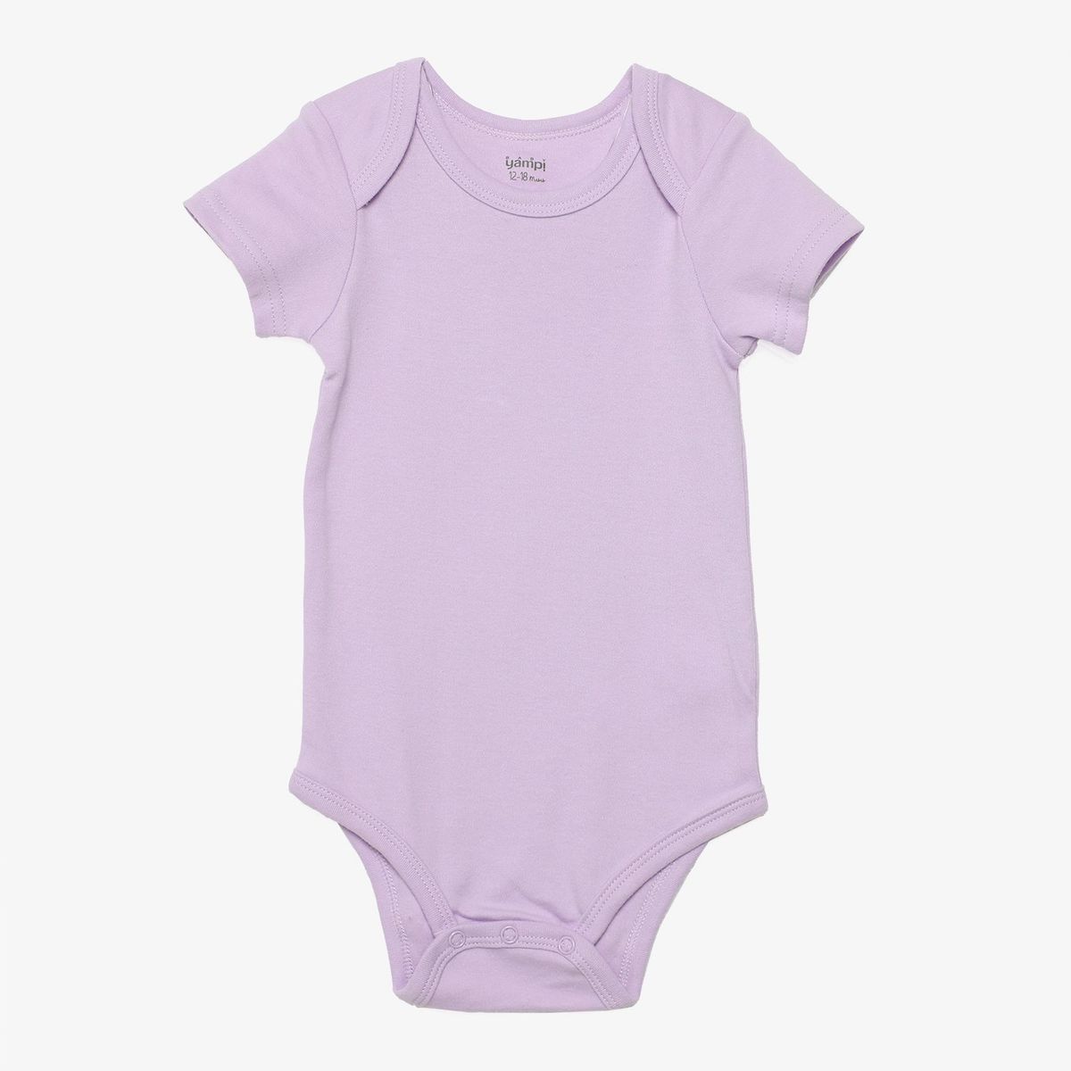 YAMP - Body Bebé Niña Pack X5 Algodón Yamp