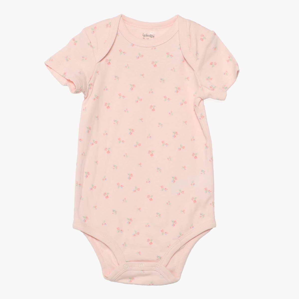 YAMP - Body Bebé Niña Pack X5 Algodón Yamp