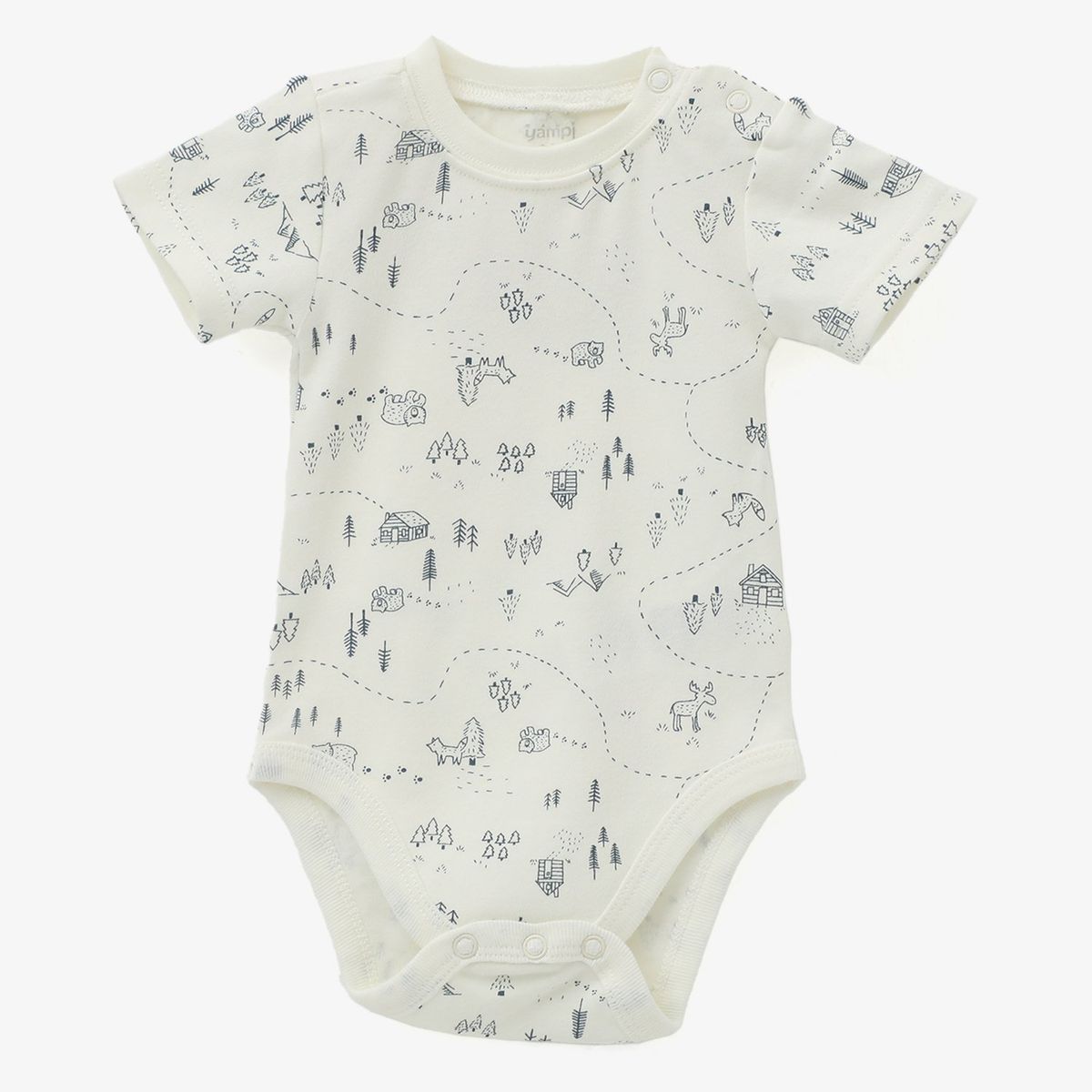 YAMP - Overol Bebé Niño Pack X2 Algodón Yamp