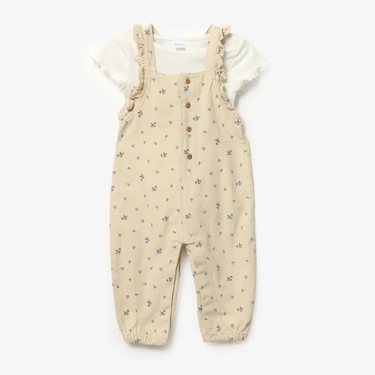 YAMP - Conjunto Bebé Niña Algodón Yamp