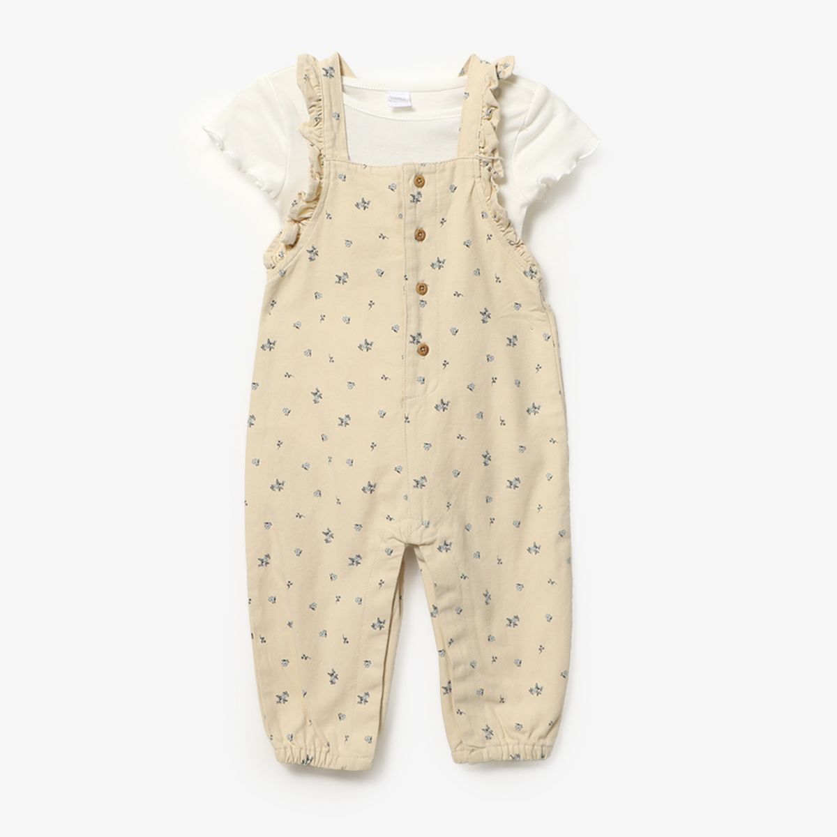 YAMP - Conjunto Bebé Niña Algodón Yamp