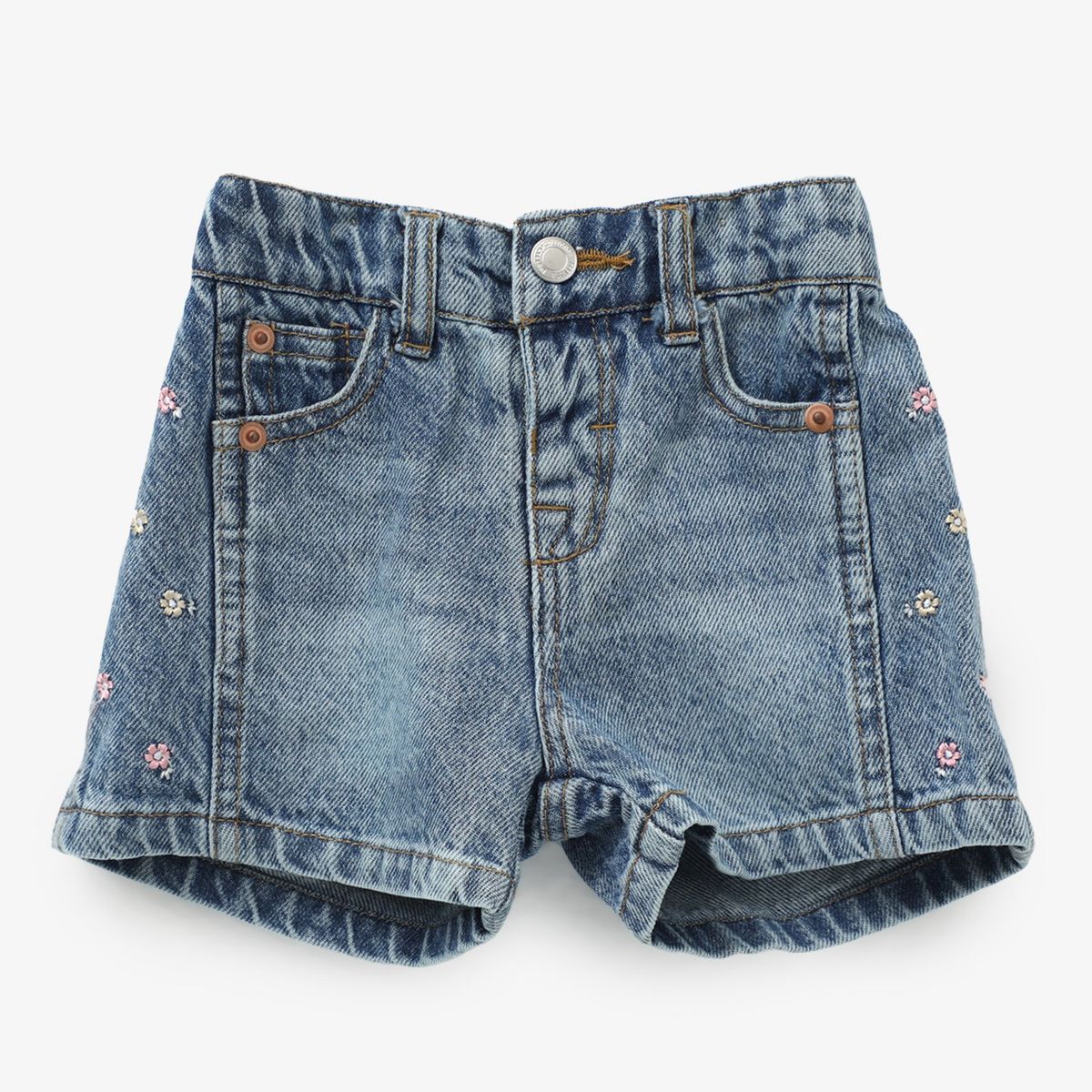 YAMP - Short Bebé Niña Algodón Yamp