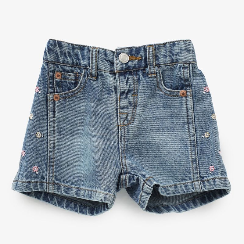 YAMP - Short Bebé Niña Algodón Yamp