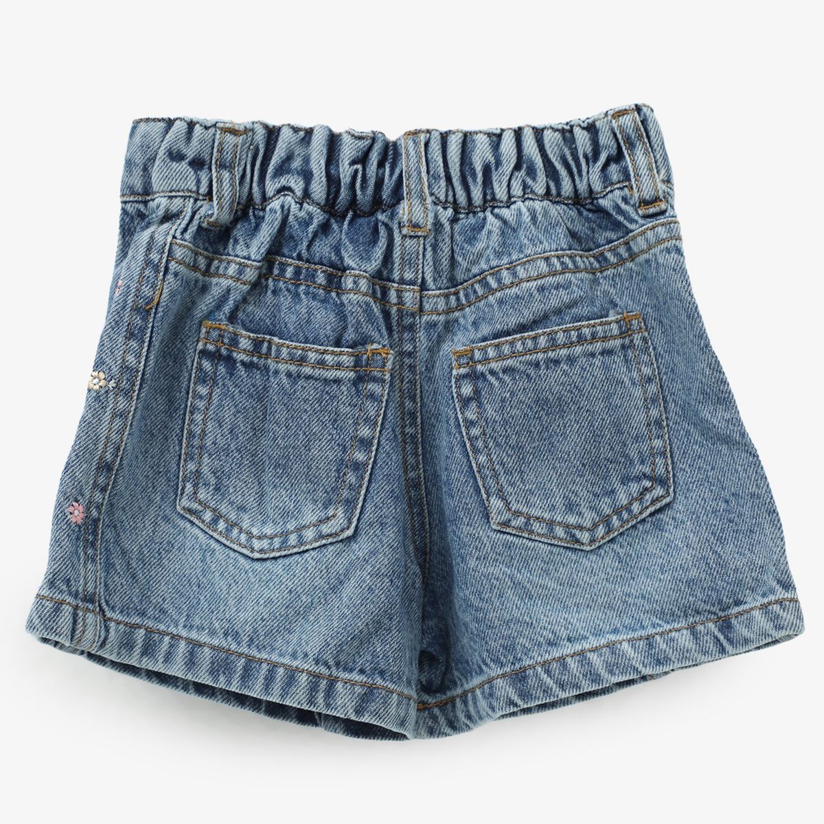 YAMP - Short Bebé Niña Algodón Yamp