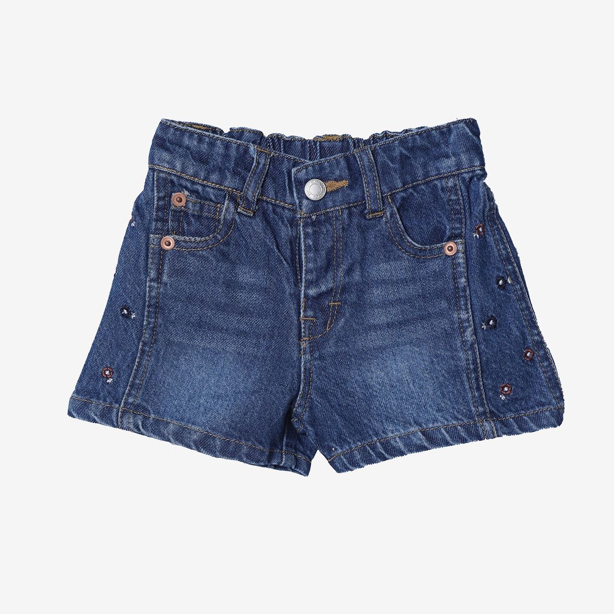 YAMP - Short Bebé Niña Algodón Yamp