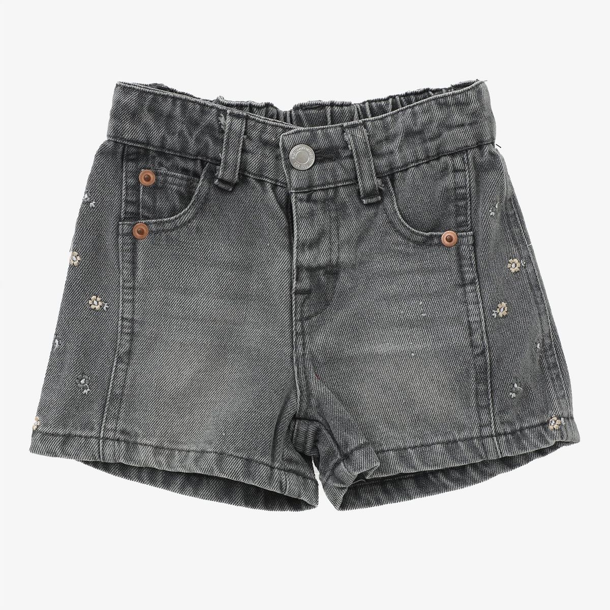 YAMP - Short Bebé Niña Algodón Yamp