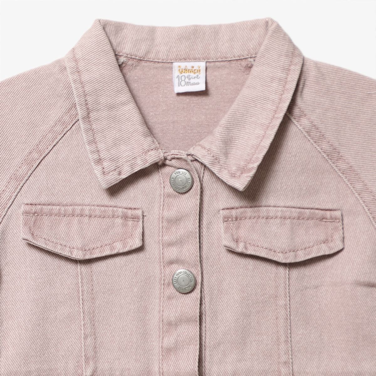 YAMP - Overol Bebé Niña Algodón Yamp