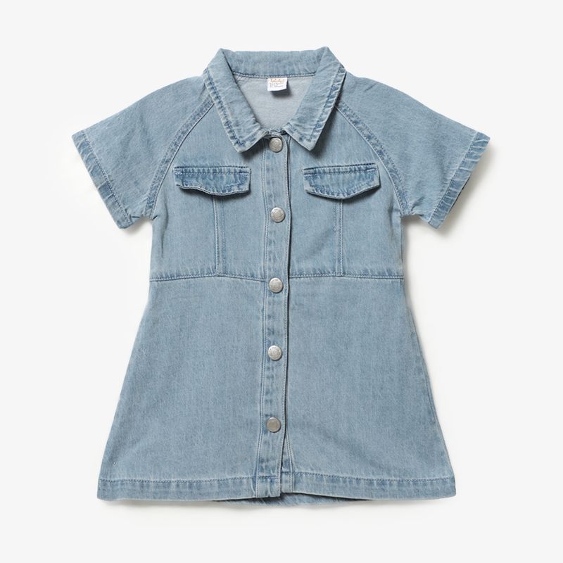 YAMP - Overol Bebé Niña Algodón Yamp