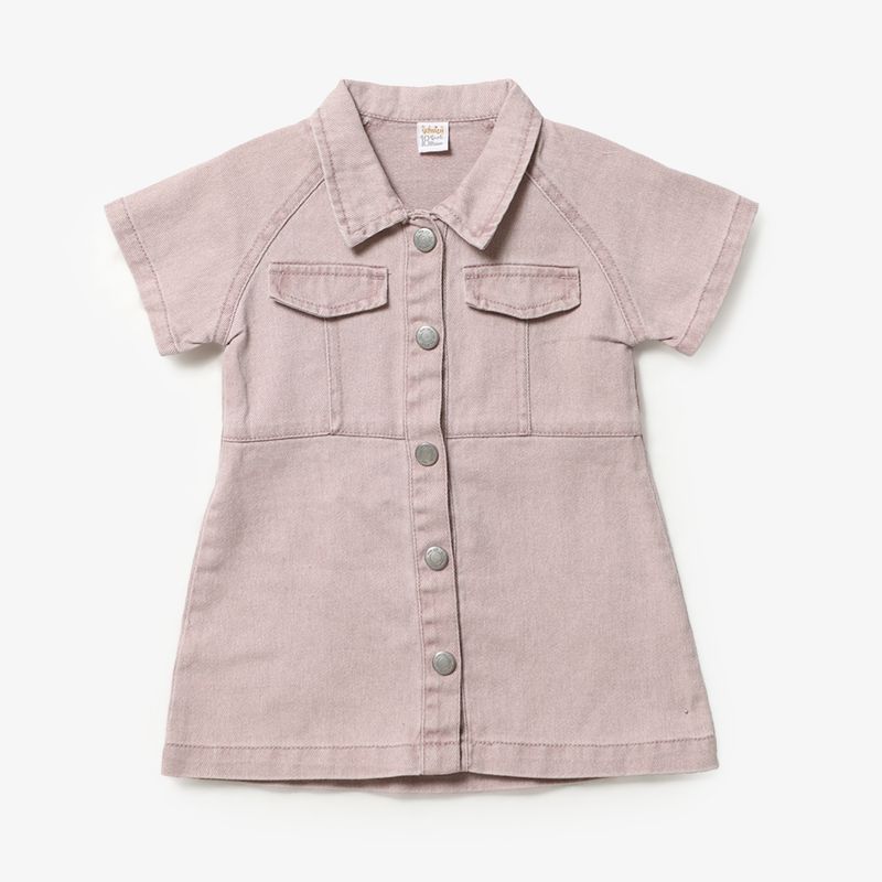 YAMP - Overol Bebé Niña Algodón Yamp