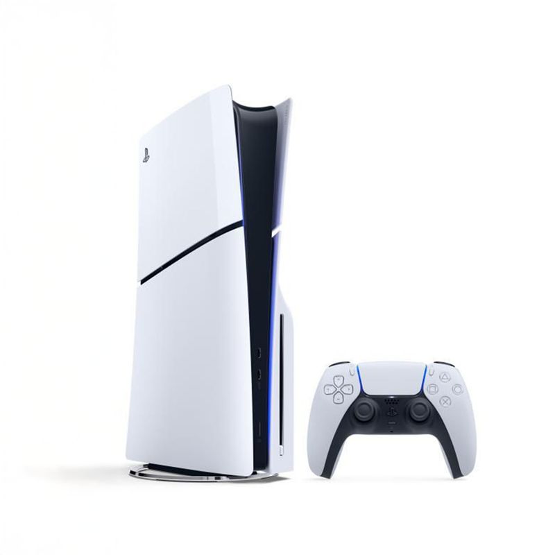 SONY - Consola Ps5 Slim Sony + 2 Juegos + Wifi