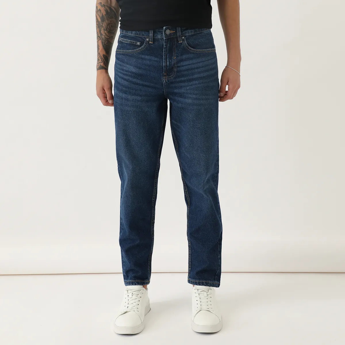 BEARCLIFF - Jean Relaxed Fit Hombre Bearcliff