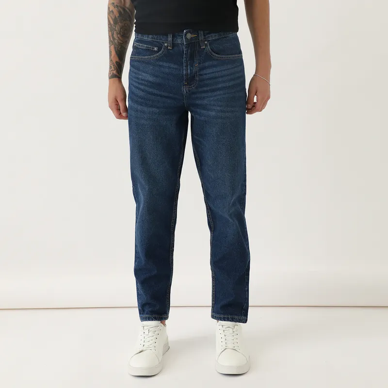 BEARCLIFF - Jean Relaxed Fit Hombre Bearcliff