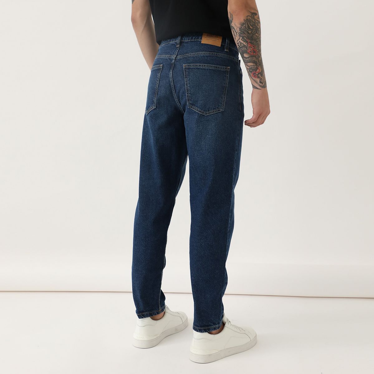 BEARCLIFF - Jean Relaxed Fit Hombre Bearcliff