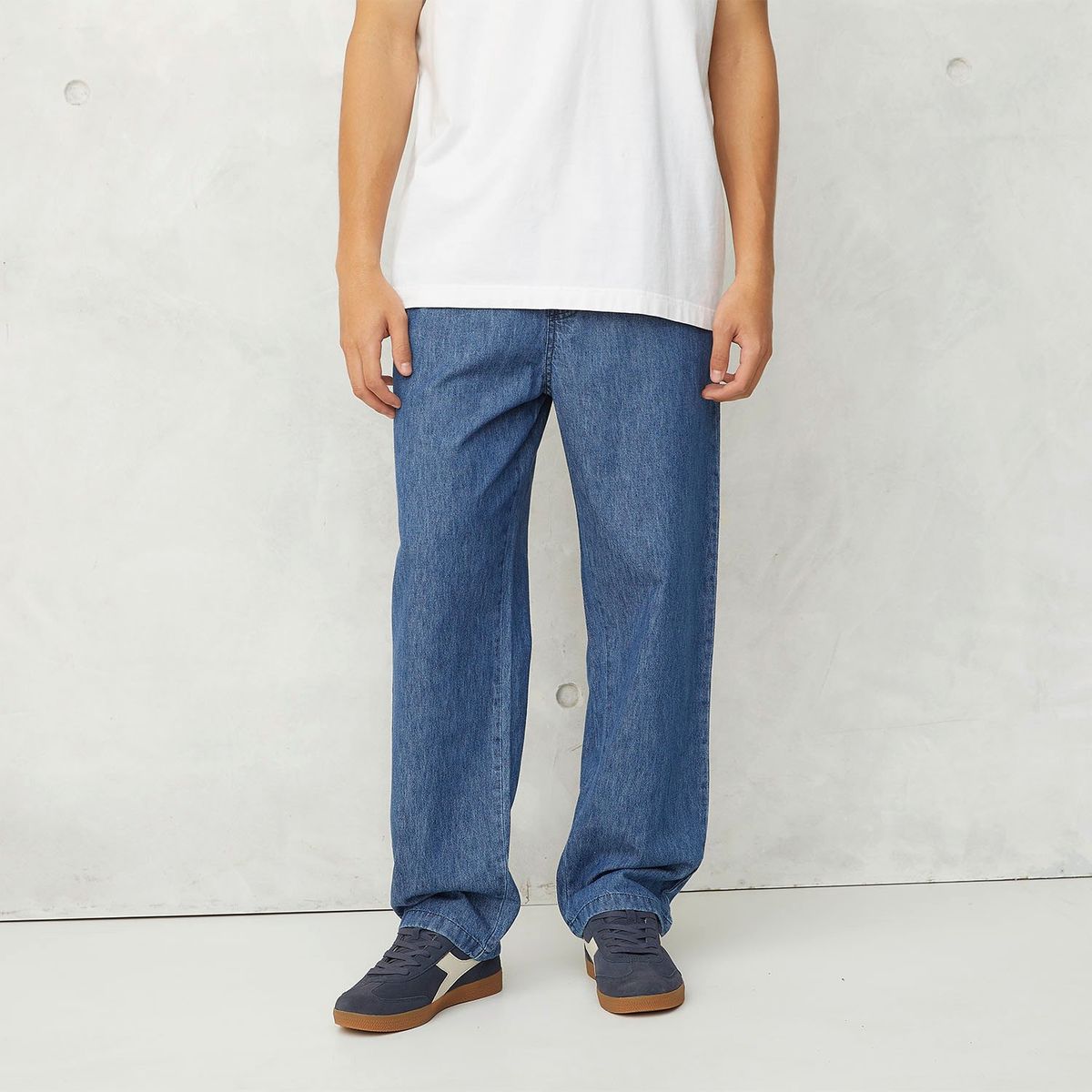 BEARCLIFF - Jean Baggy Hombre Bearcliff