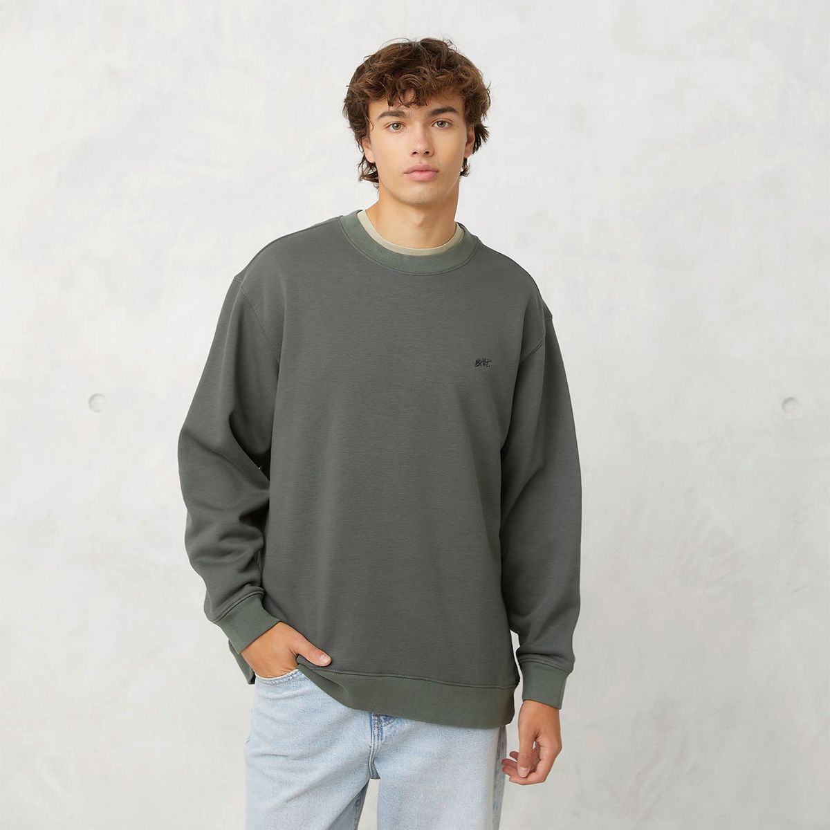 BEARCLIFF - Polera Algodón Hombre Bearcliff