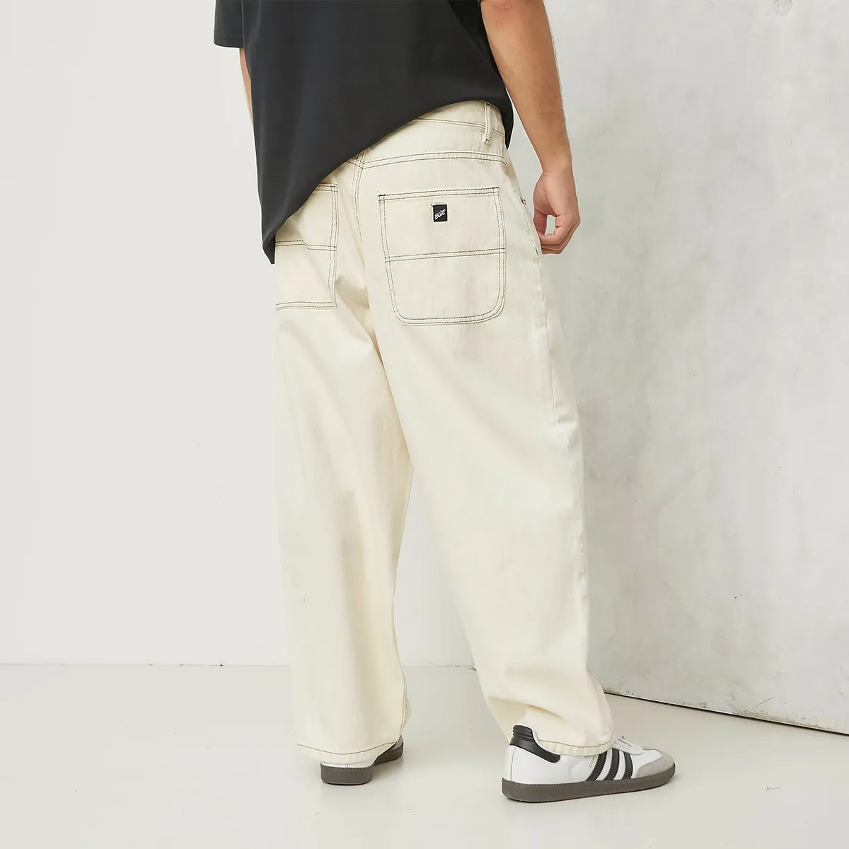 BEARCLIFF - Jean Wide Leg Hombre Bearcliff
