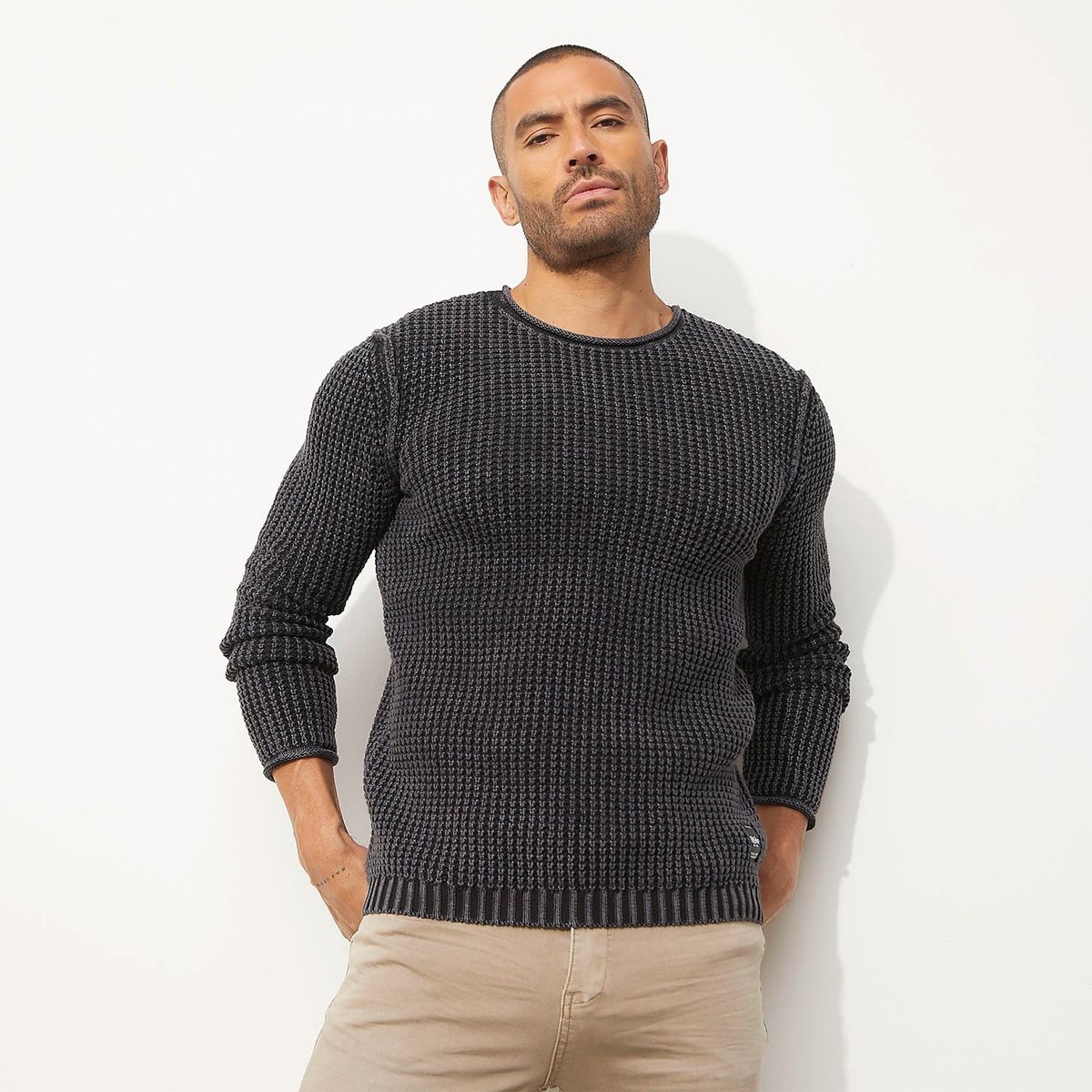 MOSSIMO - Chompa Algodón Hombre Mossimo