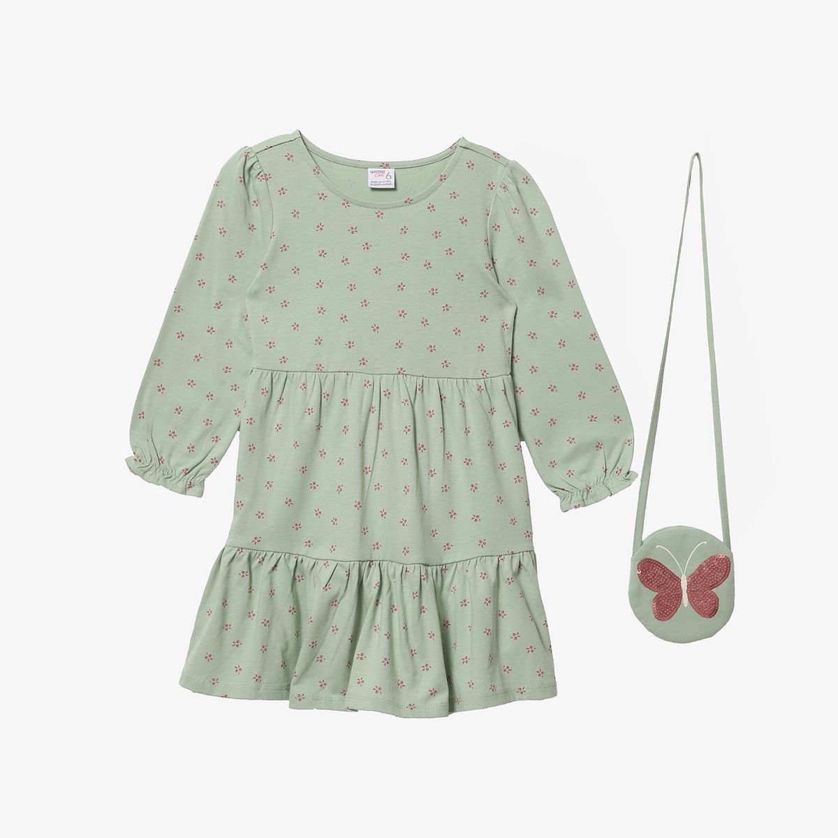 YAMP - Vestido Niña Manga Larga Yamp