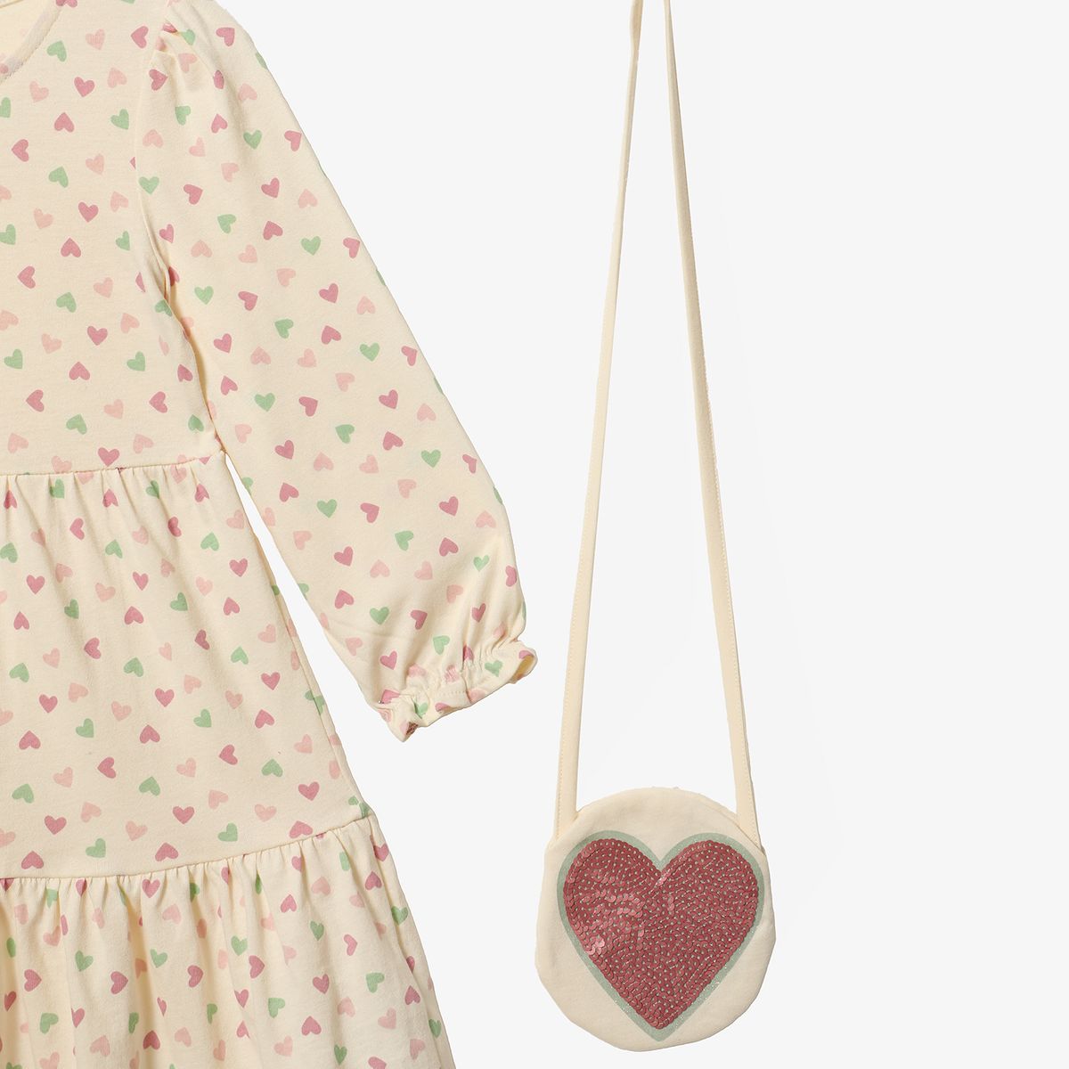 YAMP - Vestido Niña Manga Larga Yamp