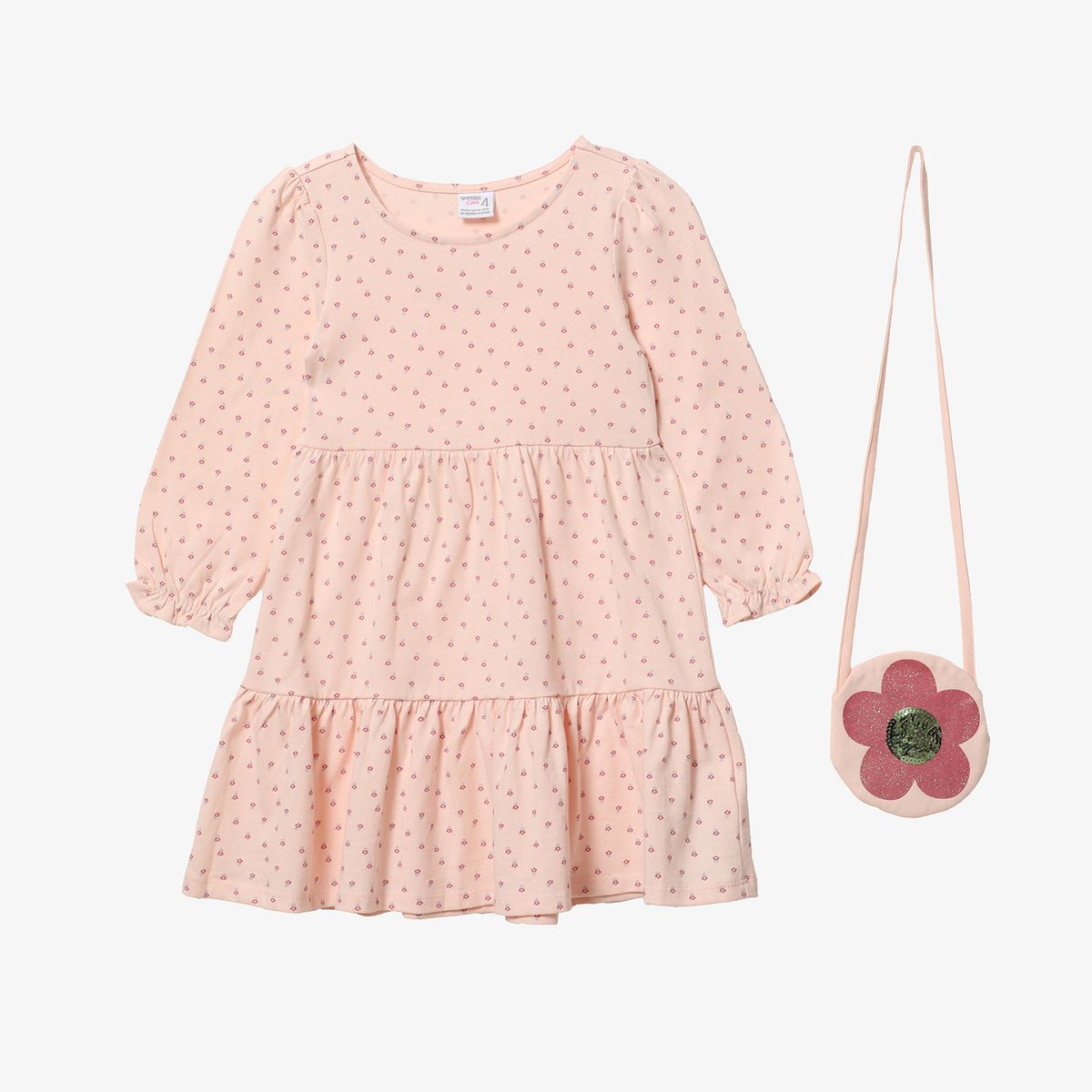 YAMP - Vestido Niña Manga Larga Yamp