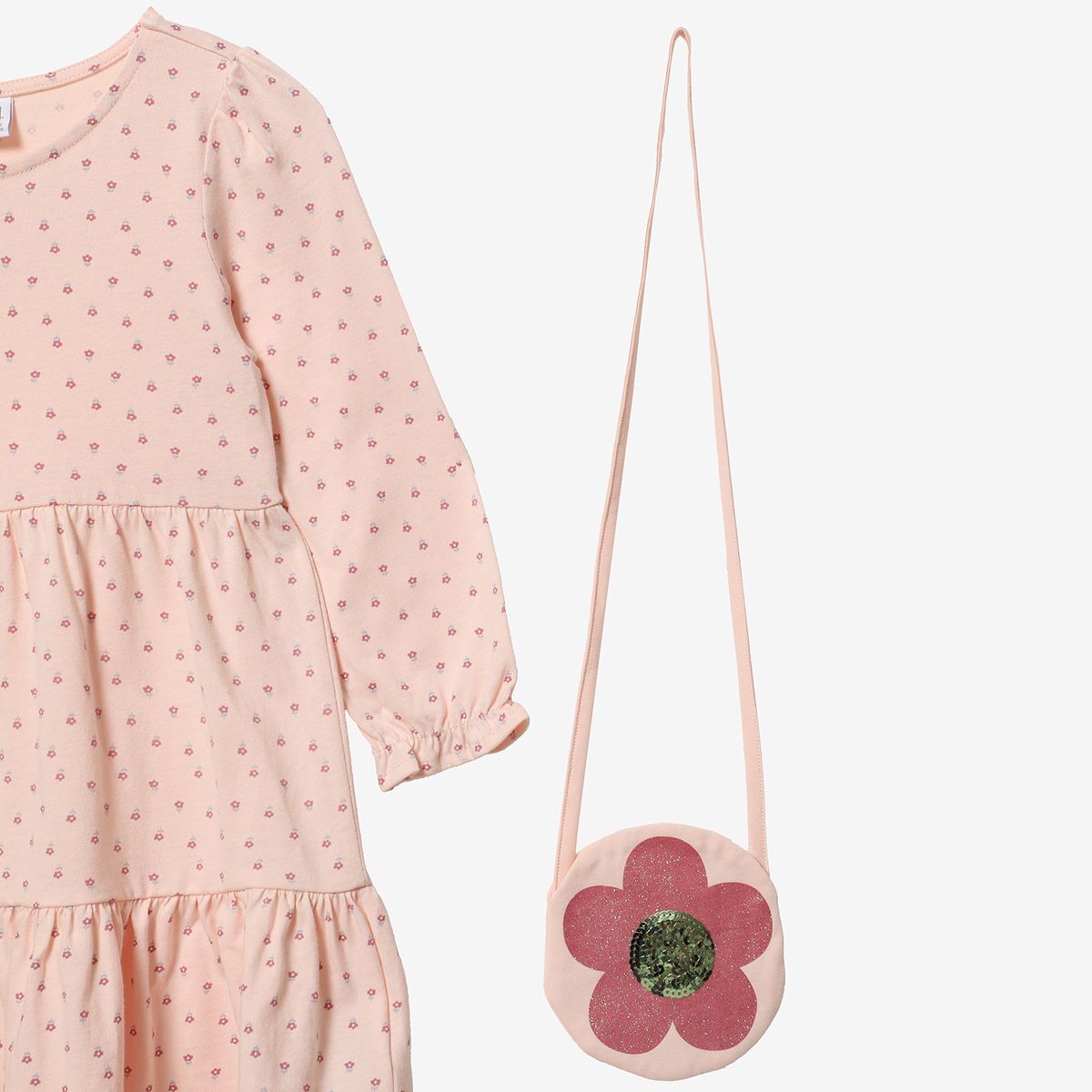 YAMP - Vestido Niña Manga Larga Yamp