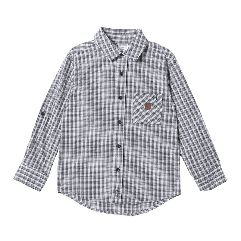 CONIGLIO - Camisa Niño Algodón Coniglio