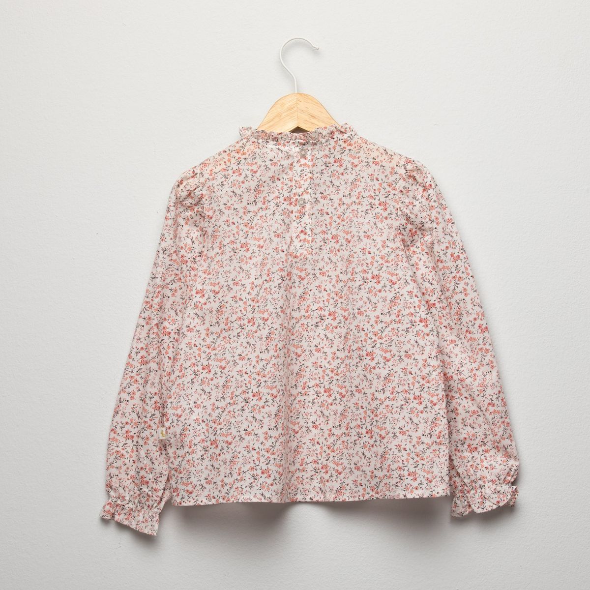 CONIGLIO - Blusa Niña Manga Larga Algodón Coniglio