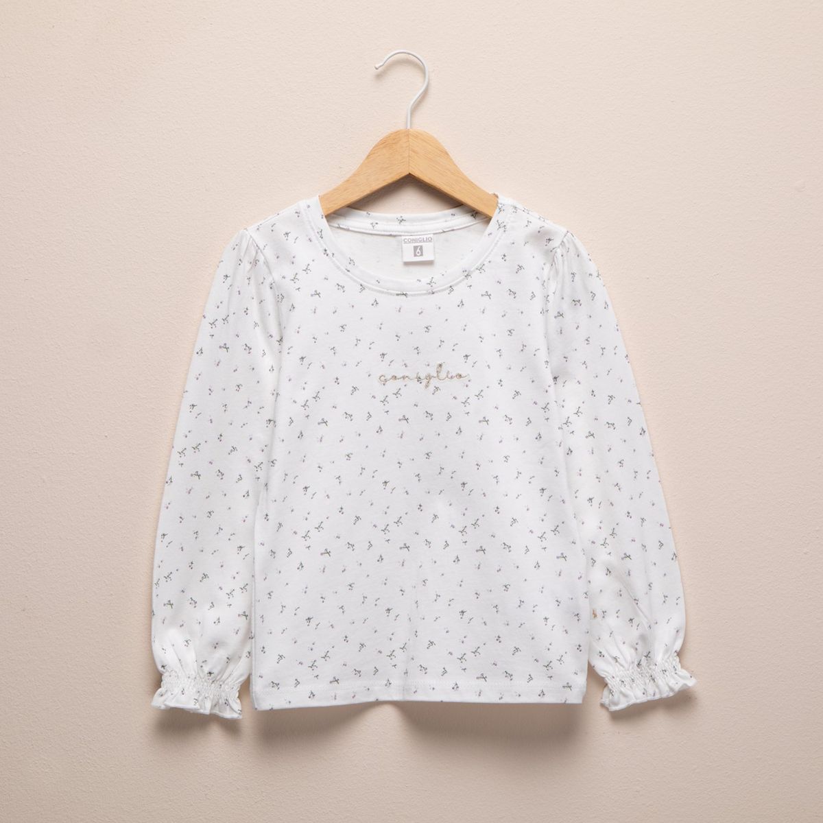 CONIGLIO - Polo Niña Manga Larga Coniglio