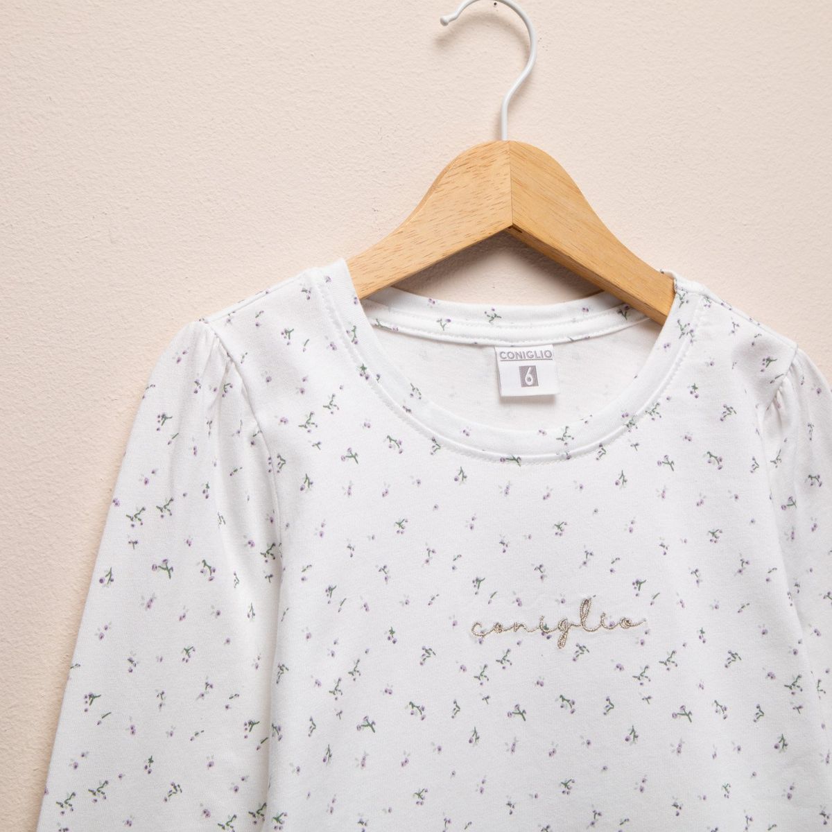 CONIGLIO - Polo Niña Manga Larga Coniglio