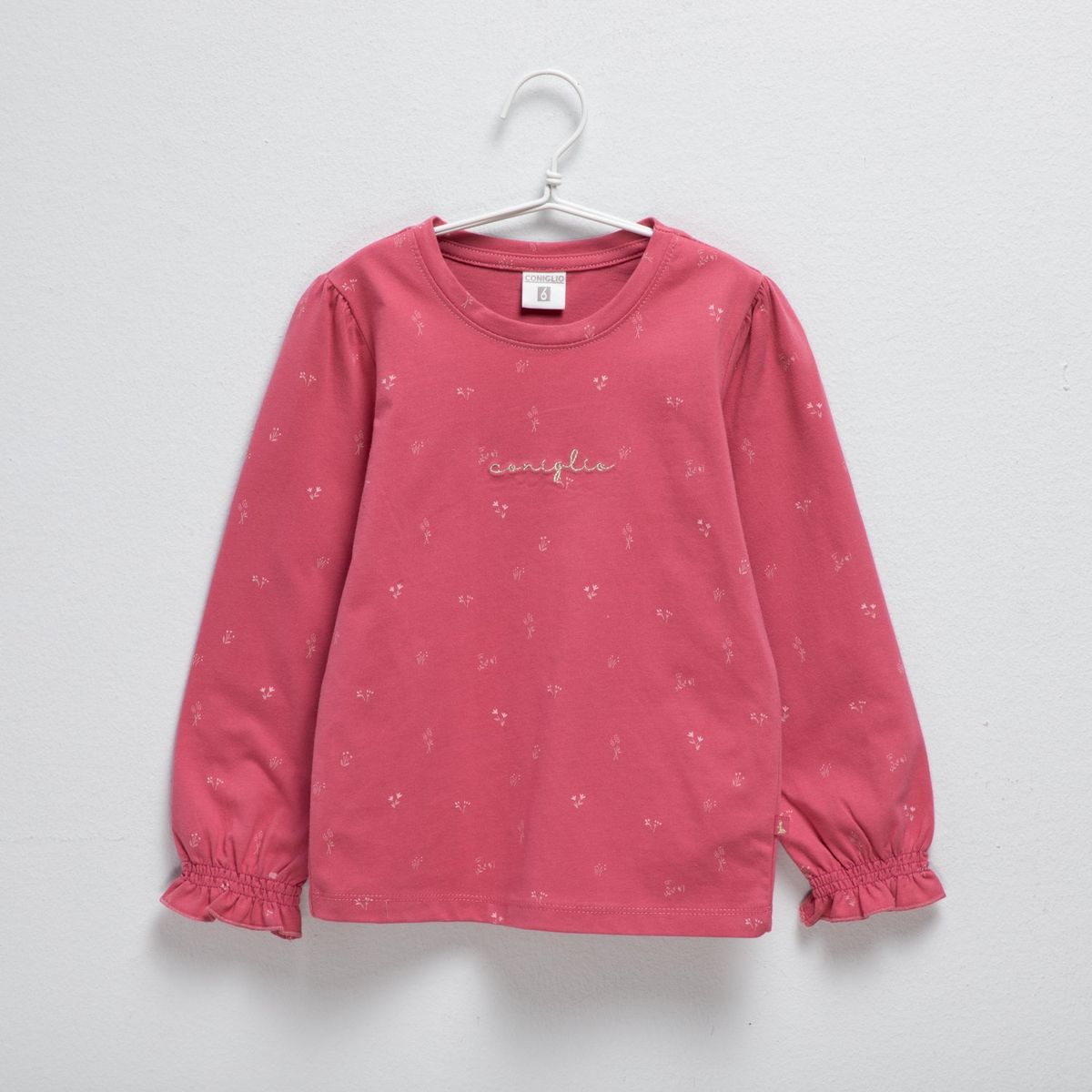 CONIGLIO - Polo Niña Manga Larga Coniglio