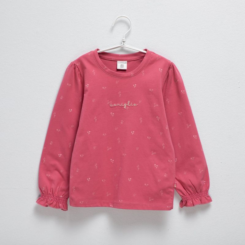 CONIGLIO - Polo Niña Manga Larga Coniglio