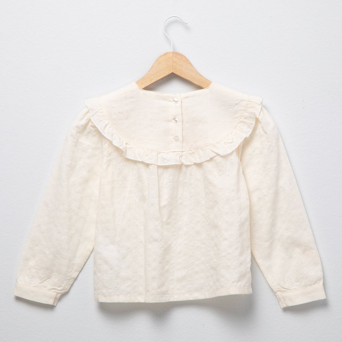 CONIGLIO - Blusa Niña Manga Larga Algodón Coniglio