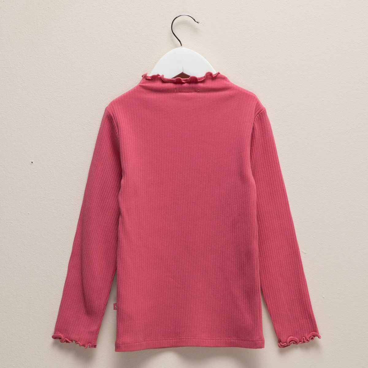 CONIGLIO - Polo Coniglio Manga Larga Algodón Niña con Diseño Floral