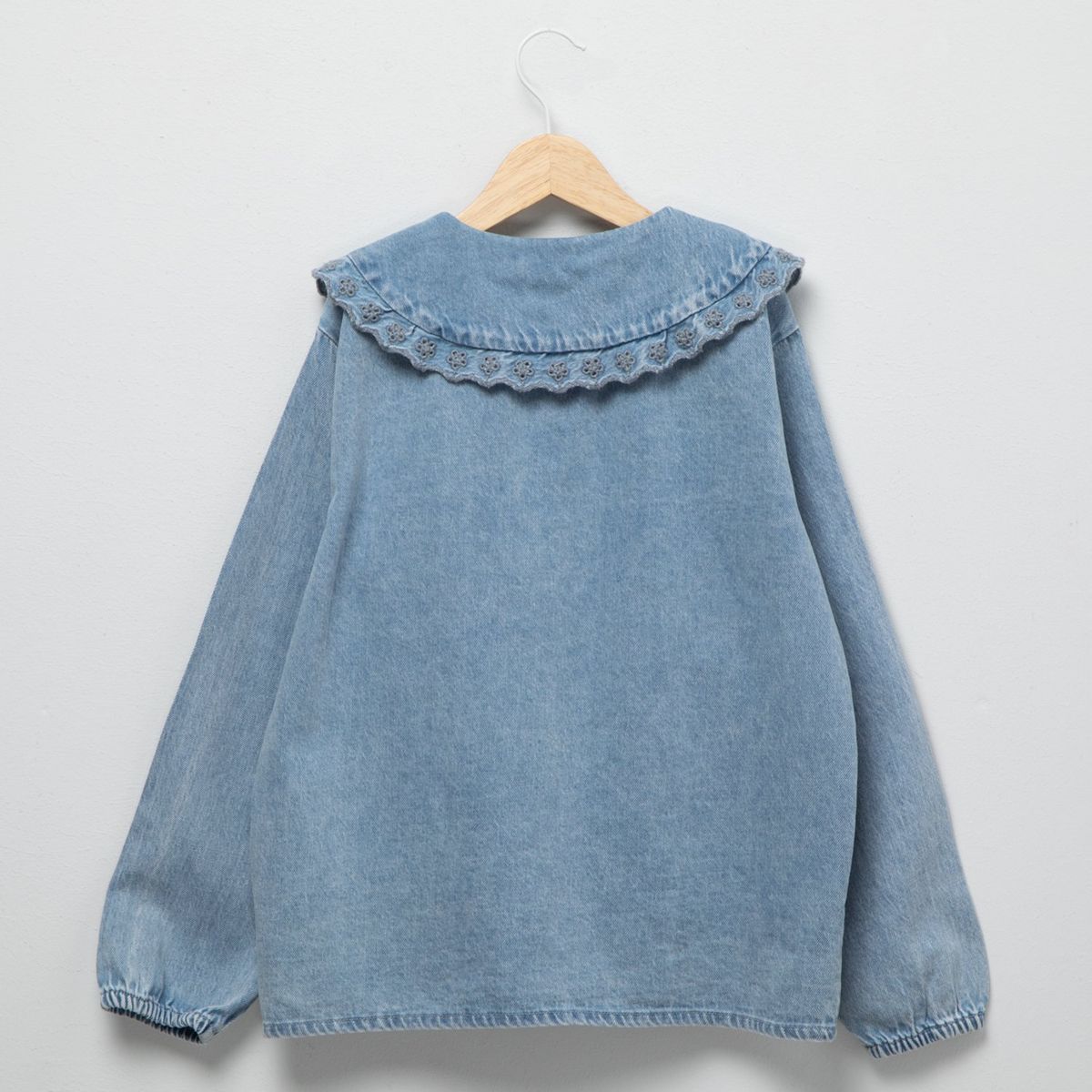 CONIGLIO - Blusa Niña Manga Larga Algodón Coniglio