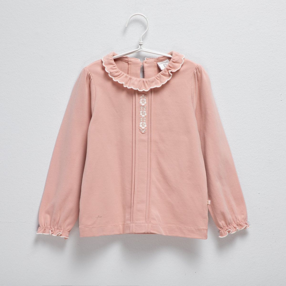 CONIGLIO - Polo Niña Manga Larga Algodón Coniglio