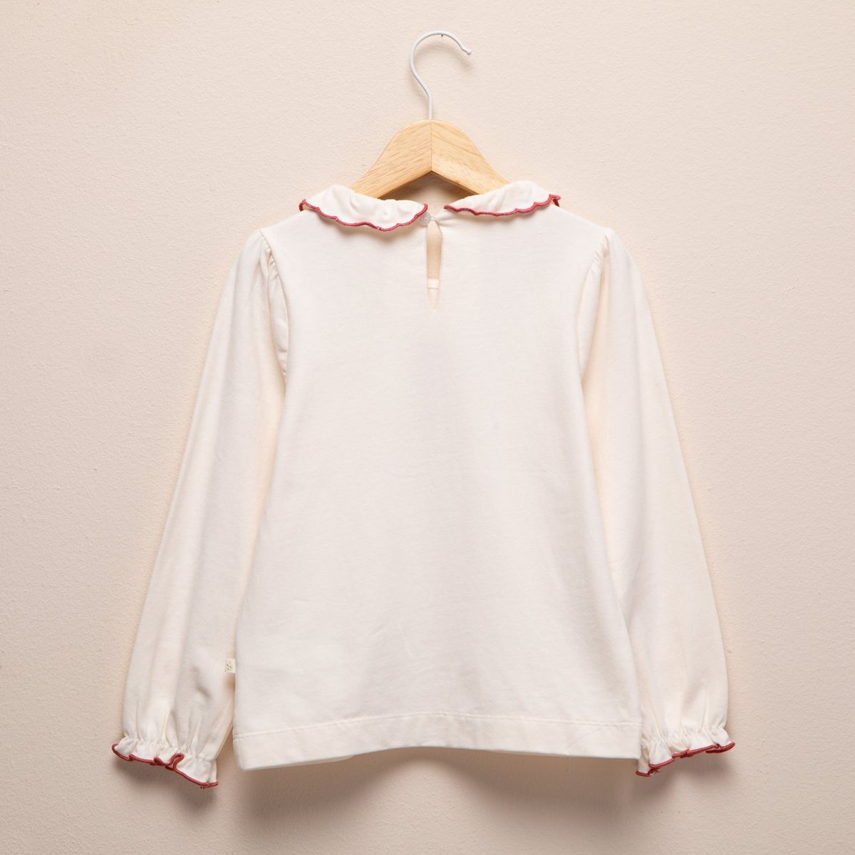 CONIGLIO - Polo Niña Manga Larga Algodón Coniglio