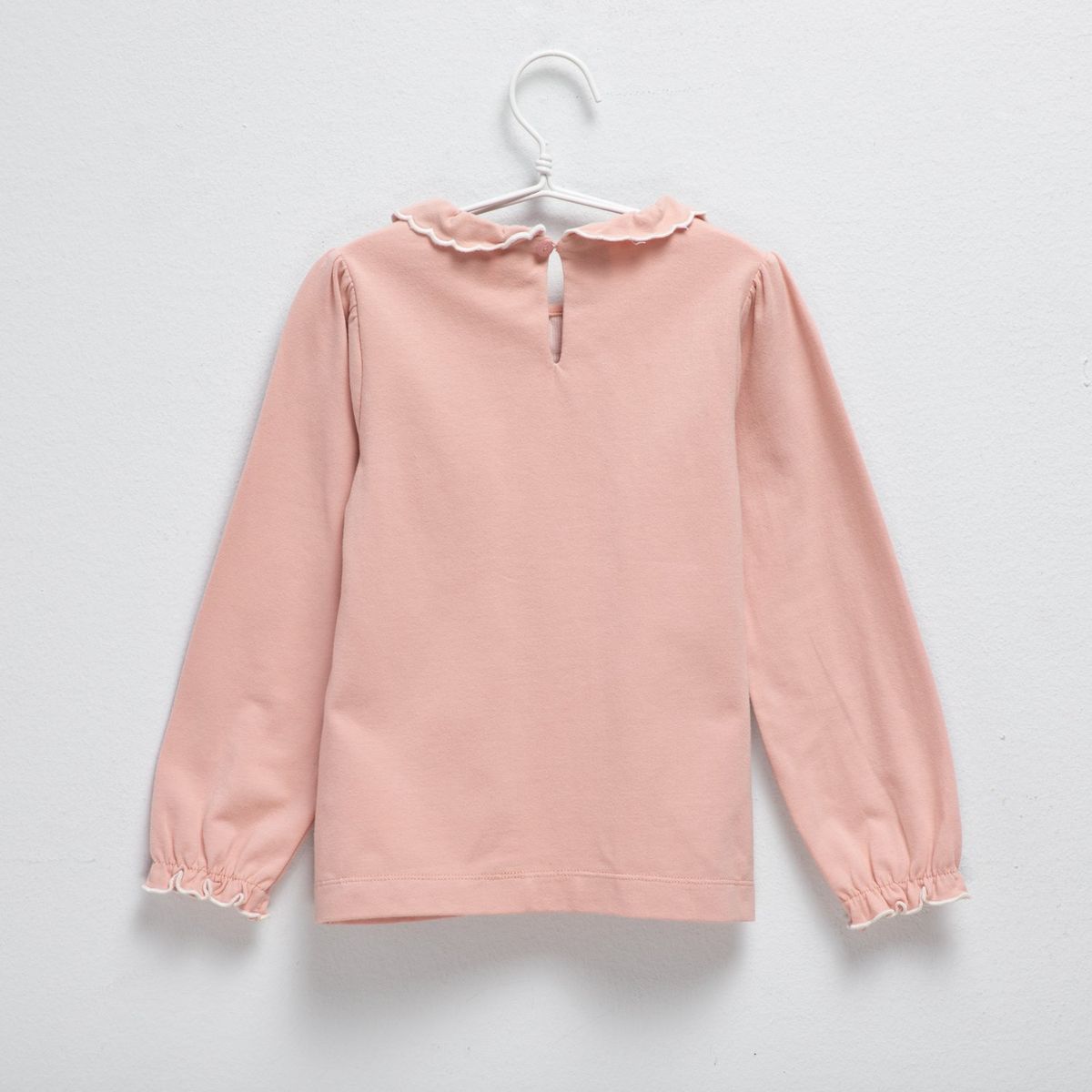 CONIGLIO - Polo Niña Manga Larga Algodón Coniglio