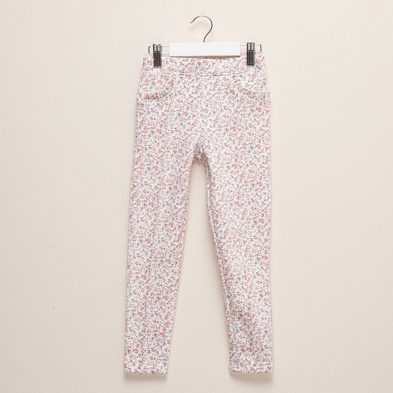 CONIGLIO - Leggins Coniglio Diseño Floral Niña