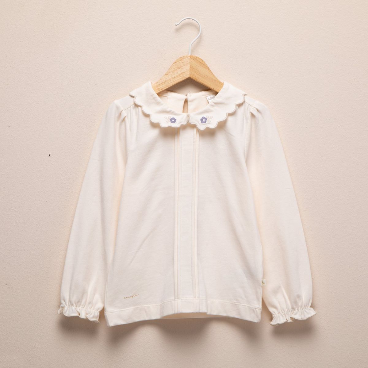 CONIGLIO - Polo Niña Manga Larga Algodón Coniglio