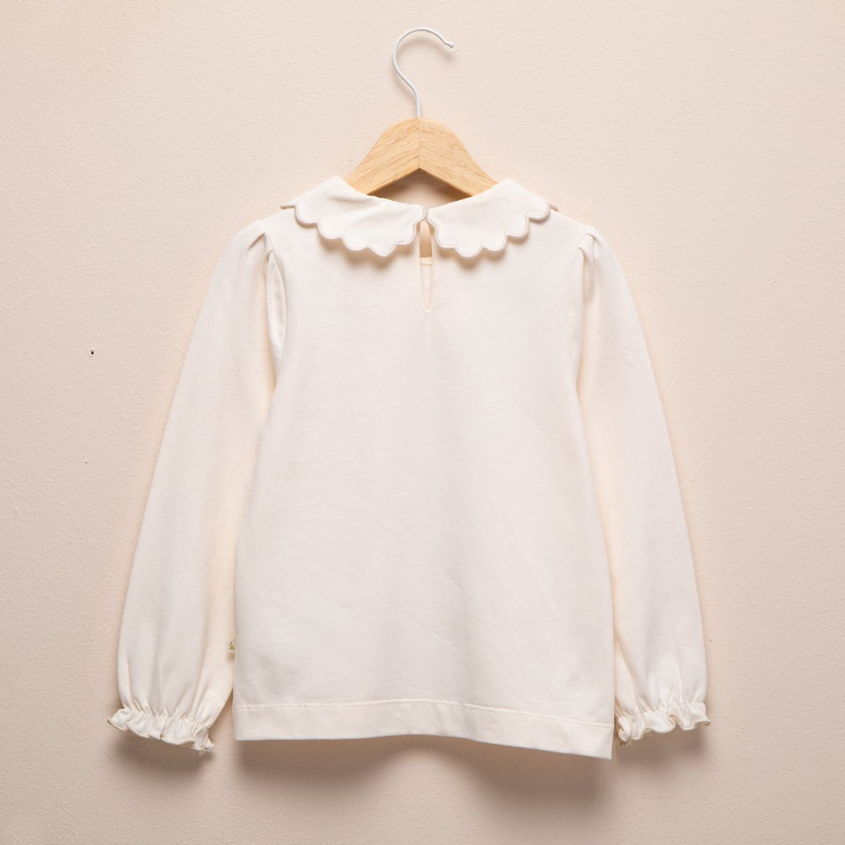 CONIGLIO - Polo Niña Manga Larga Algodón Coniglio