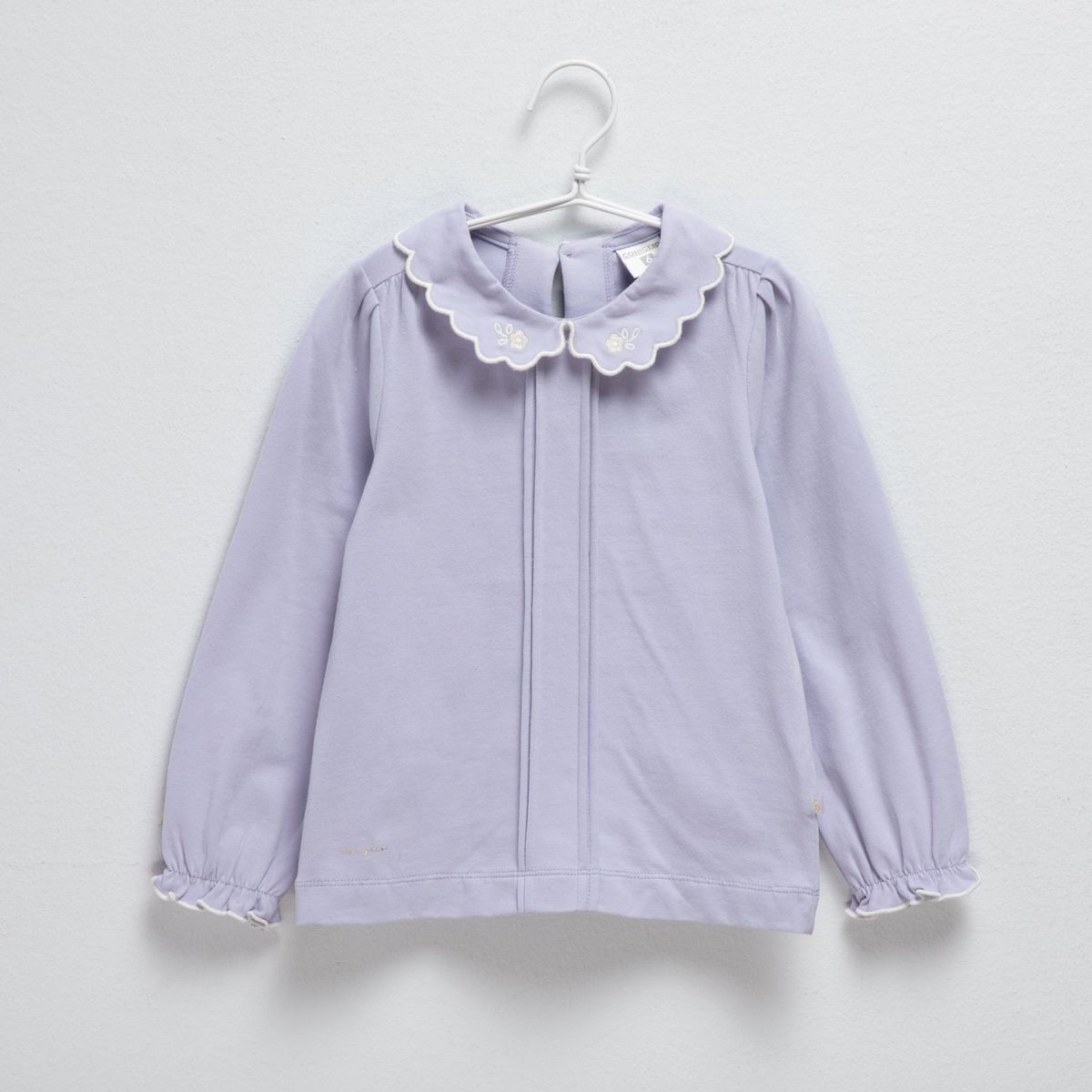 CONIGLIO - Polo Niña Manga Larga Algodón Coniglio