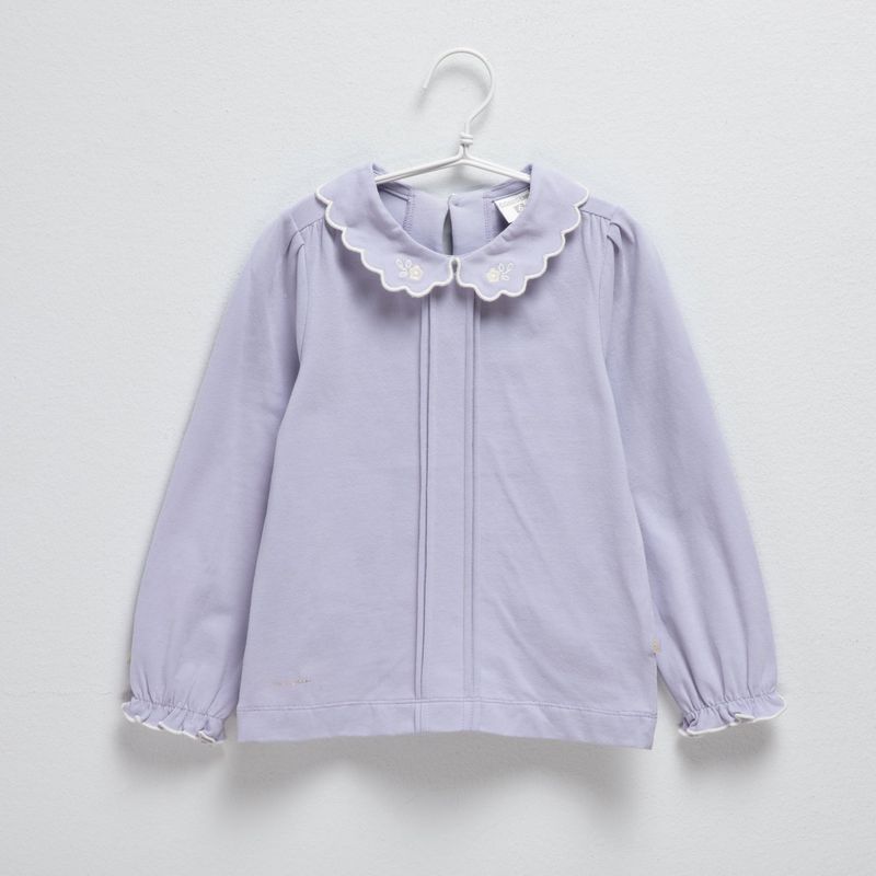 CONIGLIO - Polo Niña Manga Larga Algodón Coniglio