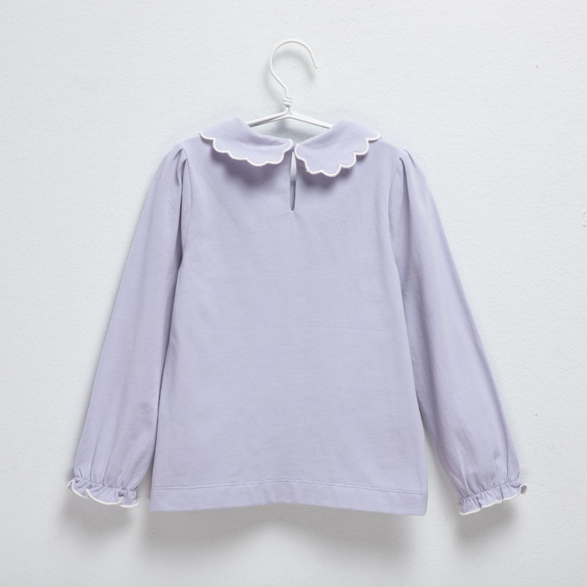 CONIGLIO - Polo Niña Manga Larga Algodón Coniglio