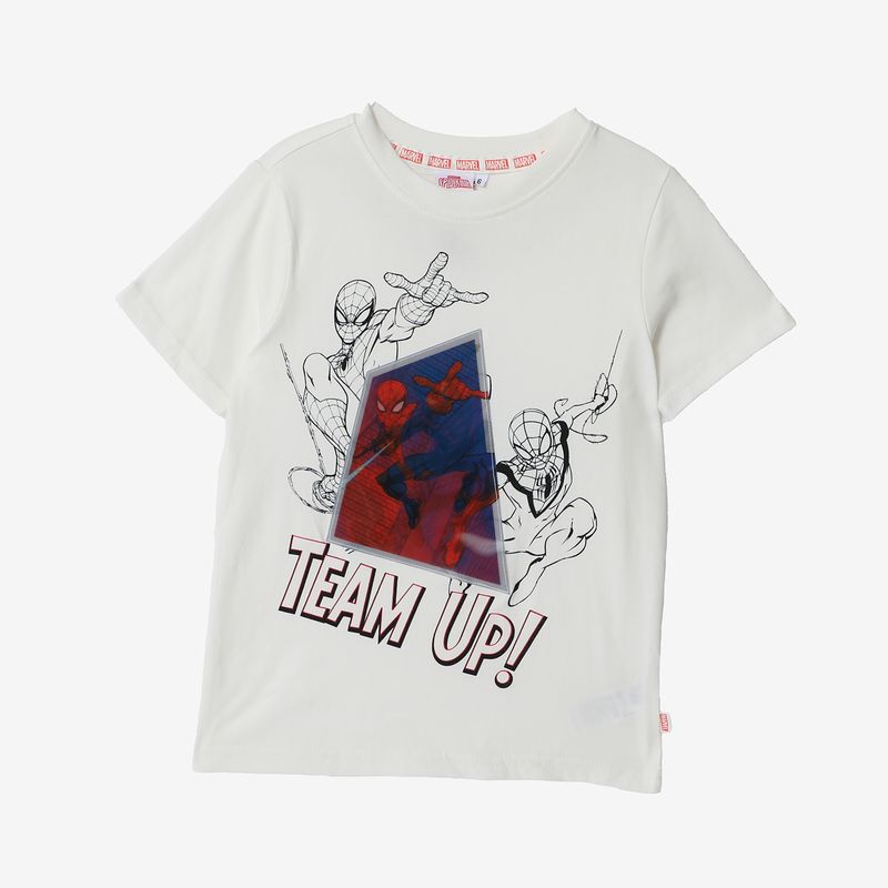 SPIDERMAN - Polo Niño Algodón Spider-man