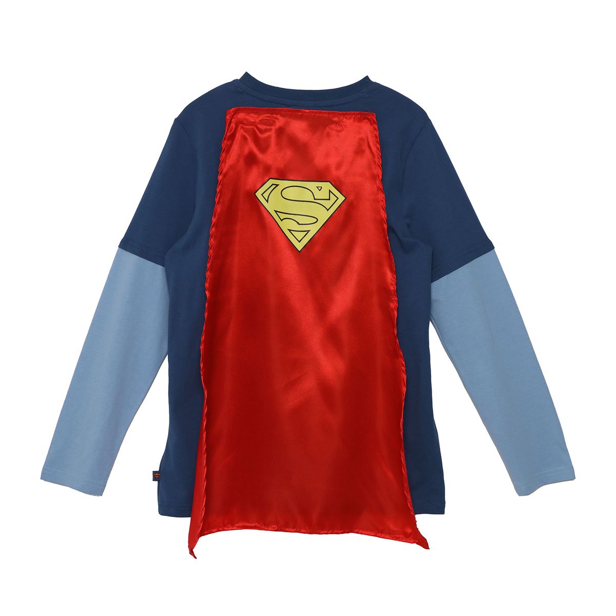 DC ORIGINALS - Polo Niño Manga Larga Algodón Dc Originals