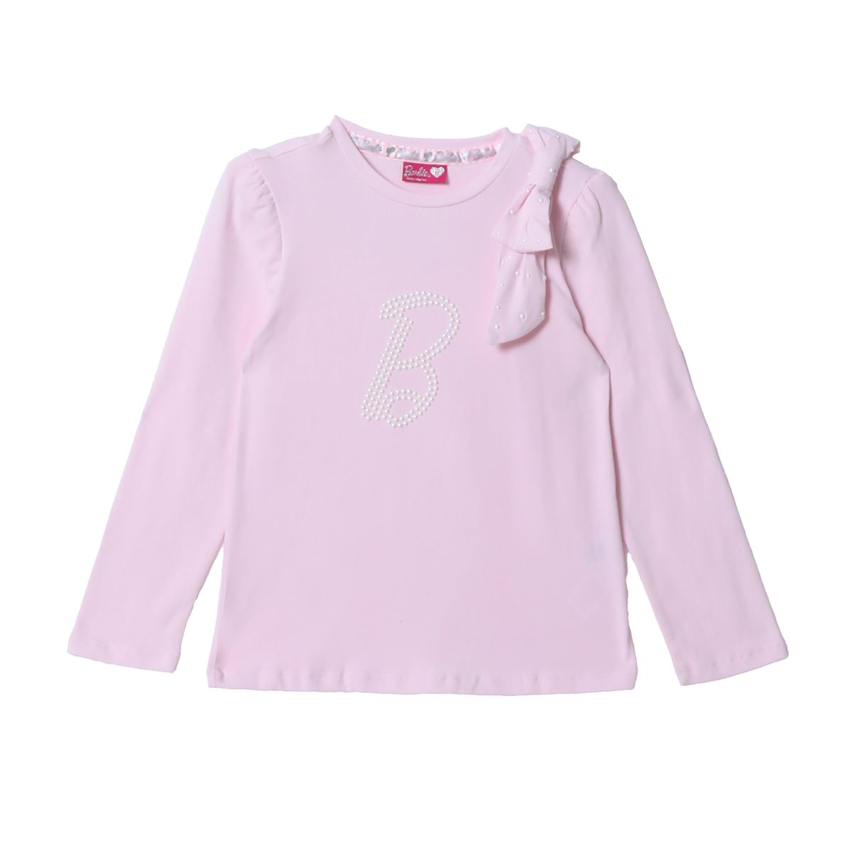 BARBIE - Polo Niña Manga Larga Algodón Barbie