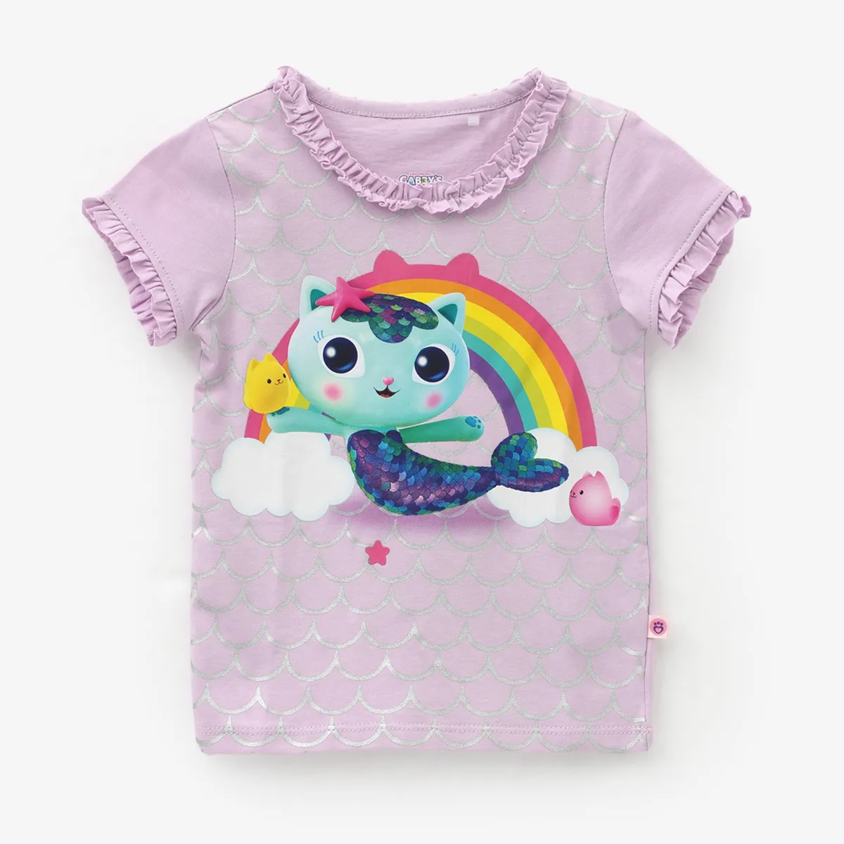 LA CASA DE GABBY - Polo Niña Algodón Gabbys Dollhouse