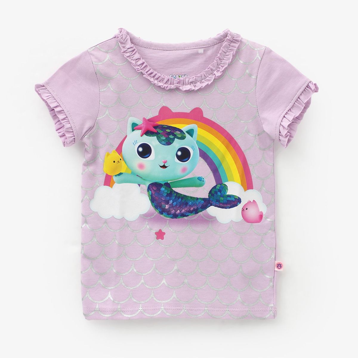 LA CASA DE GABBY - Polo Niña Algodón Gabbys Dollhouse