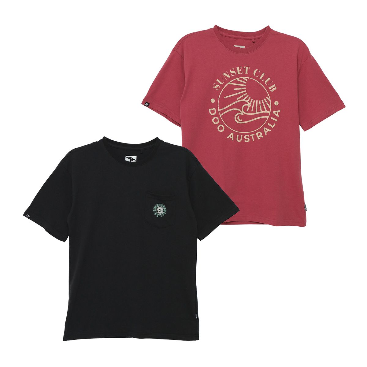 DOO AUSTRALIA - Polo Niño Packx2 Algodón Doo Australia